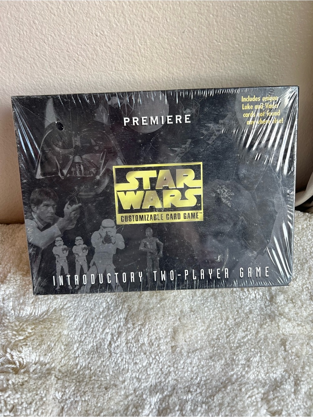 Star Wars Premiere Customizable Card Game -  Sealed Box
